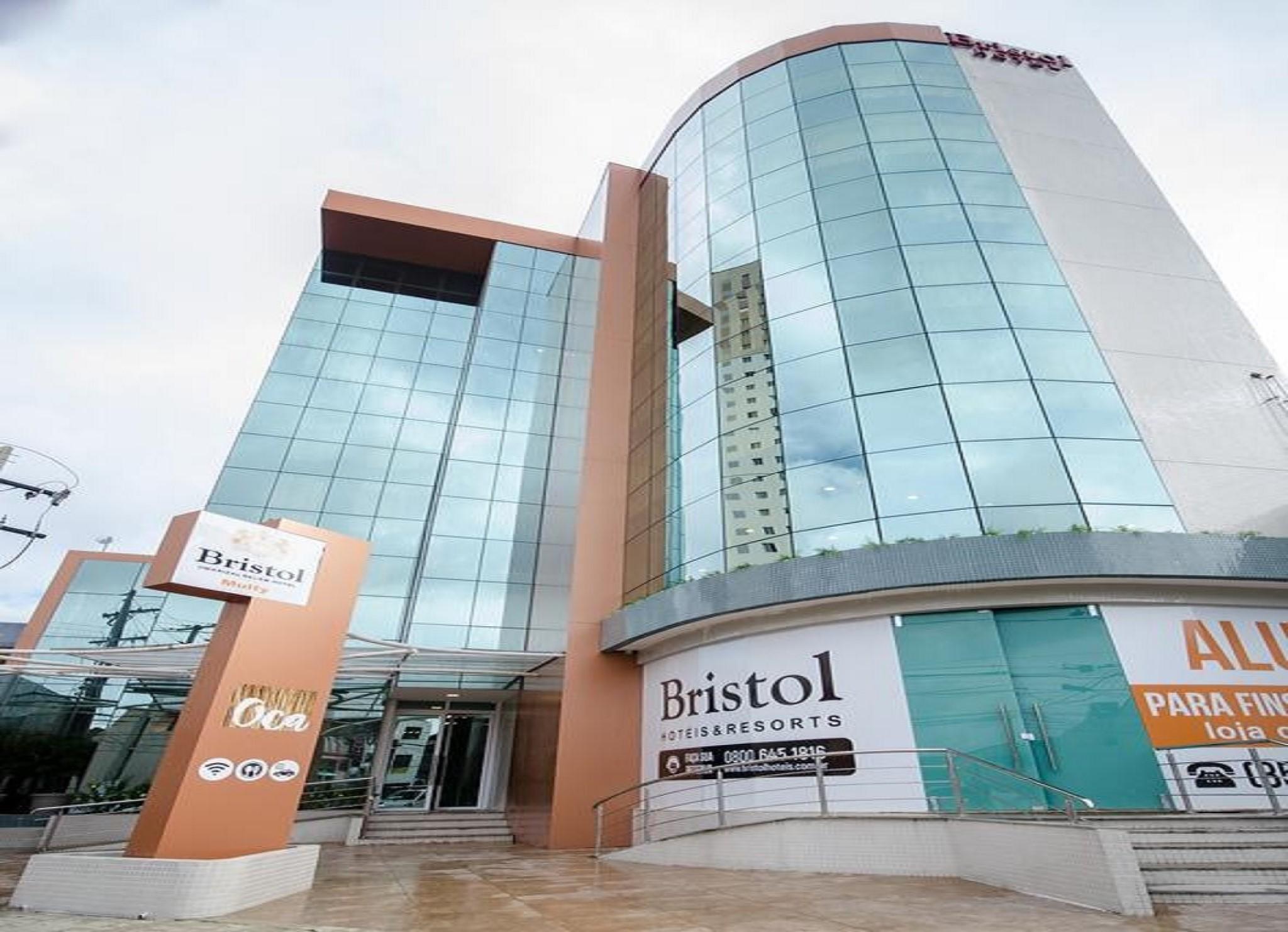 Готель Bristol Umarizal Belem Екстер'єр фото